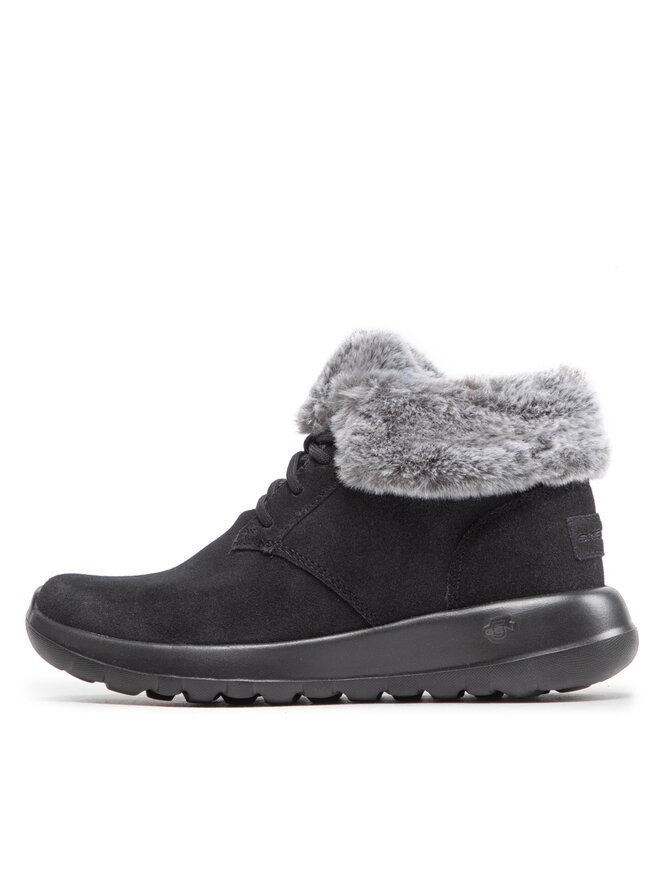 Skechers Боти Skechers On The Go Joy 144042/BKGY Черен