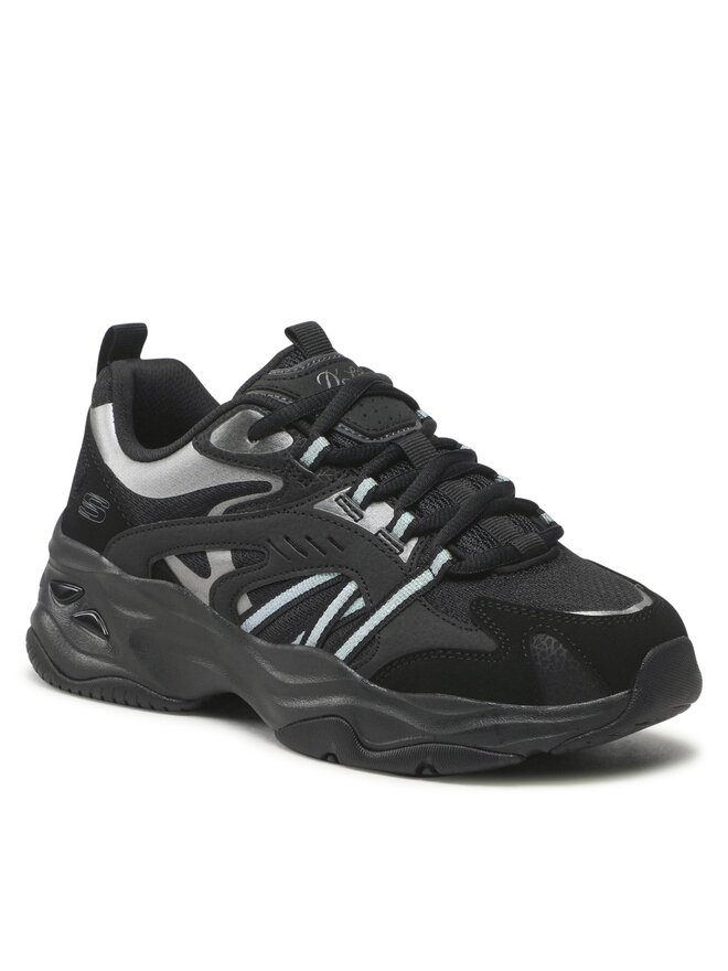 Skechers Снікерcи Skechers D'Lites 4.0 896080/BBK Чорний