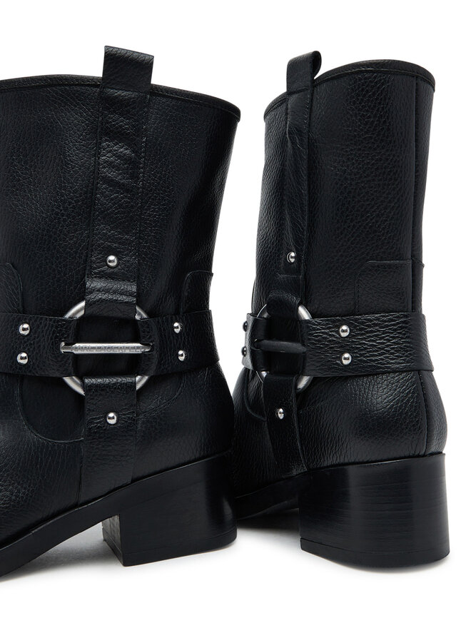 KARL LAGERFELD Čizme KARL LAGERFELD Brooklyn KL41770 Crna