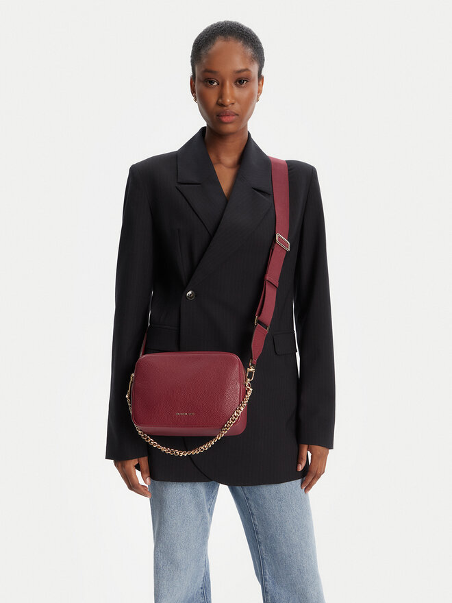 MICHAEL Michael Kors Torbica MICHAEL Michael Kors Bryant 32S5GYTC5L Tamnocrvena