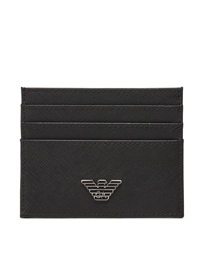 Emporio Armani Sada peněženka a pouzdro na karty Emporio Armani Y4R237 Y138E Černá