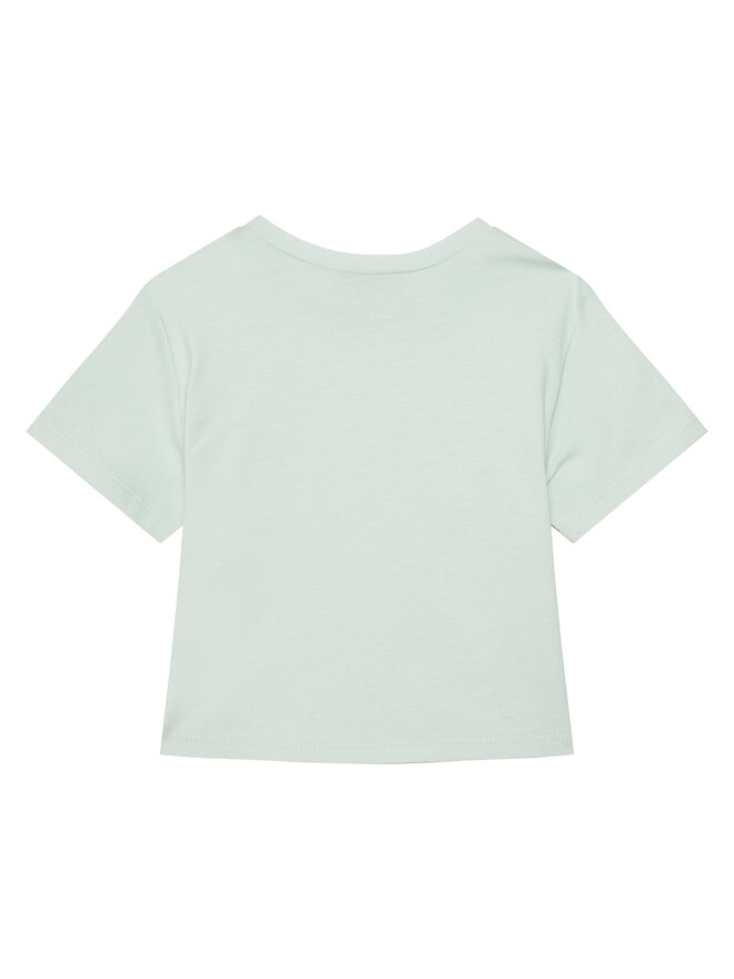 United Colors Of Benetton United Colors Of Benetton Póló 35RYG10HQ Zöld Regular Fit