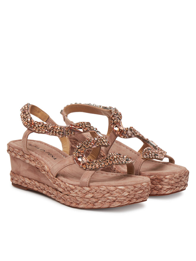 Alma En Pena Sandalen Alma En Pena V251473 Rosa