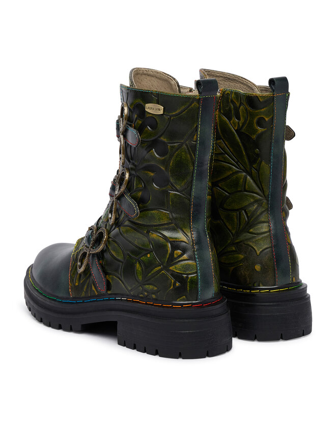 Laura Vita Stiefeletten Laura Vita Kandyo 36 Grün