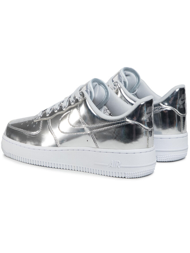 Nike Sneakers Nike Air Force 1 Sp CQ6566 001 Argintiu