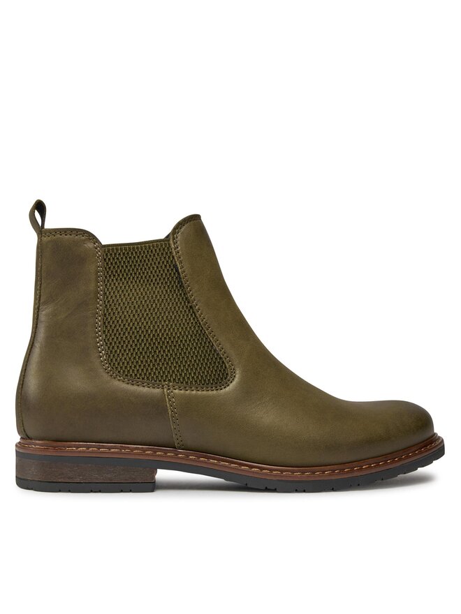 Tamaris olive boots top