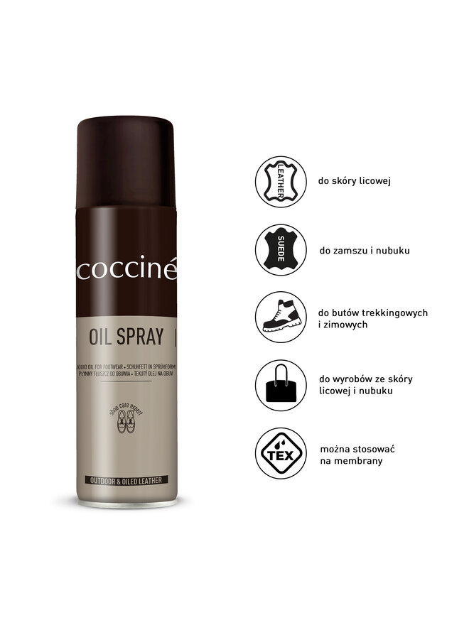 Coccine Pflegeöl in Spray Coccine Oil Spray 55/55/250/A/V6