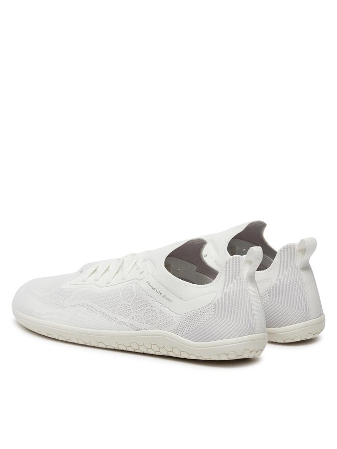Vivo Barefoot Sneakersy Vivo Barefoot Primus Lite Knit 309304-05 Biały