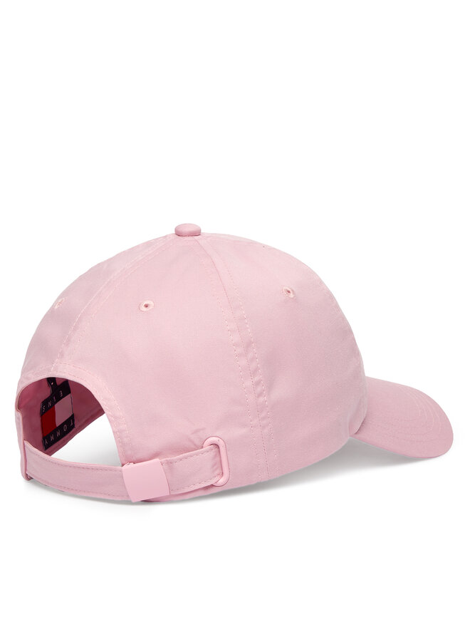 Tommy Jeans Cap Tommy Jeans Scri AW0AW18358 Rosa