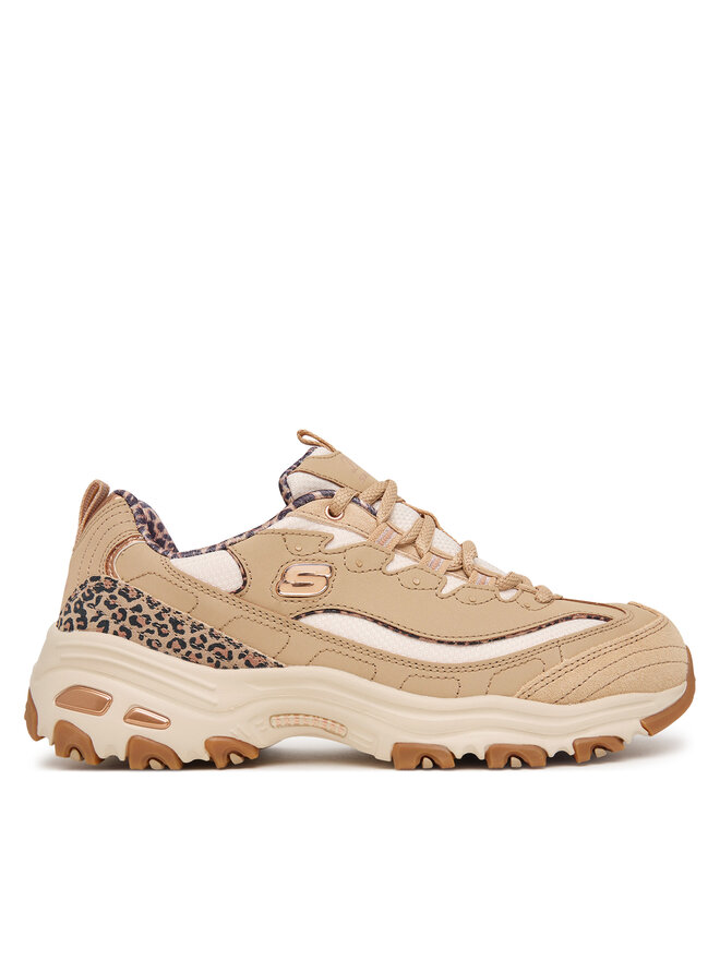 Skechers Sneakers Skechers D'Lites - Wild Charm 150877/TPE Hellbraun