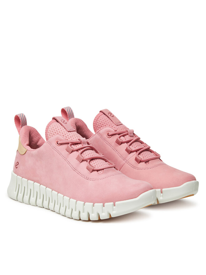 ECCO Sneakersy ECCO Gruuv W 21820361129 Růžová