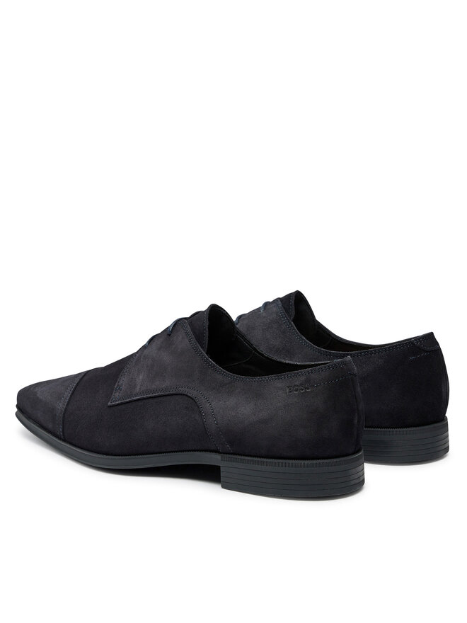 BOSS Scarpe basse Boss Theon Derb sdtc 50523050 Blu scuro