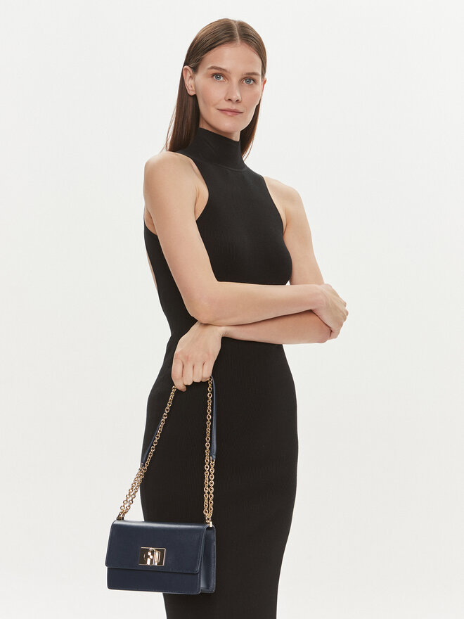 Rankinė Furla 1927 Mini Crossbody 20 BAFKACO-ARE000-2676S-1007 Tamsiai  mėlyna | eavalyne.lt