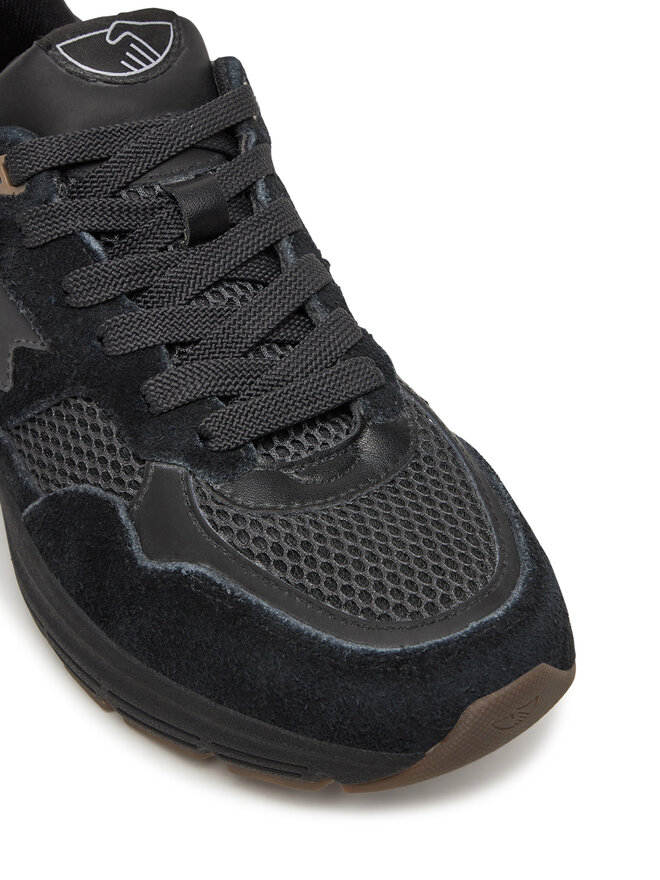 S.W.C Stepney Workers Club Sneakers S.W.C Stepney Workers Club Amiel S-Strike YP03110 Negru