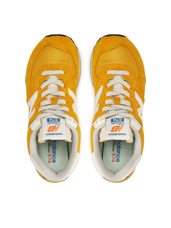 New Balance Sneakersy New Balance U574VPY Żółty