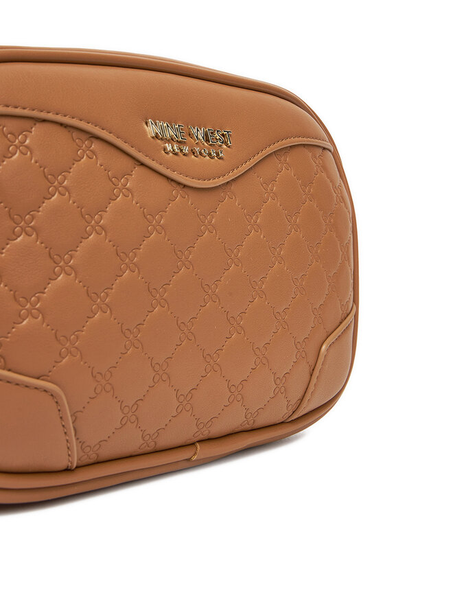Nine West Handtasche Nine West CEO-ZOE-I-S241233 Braun