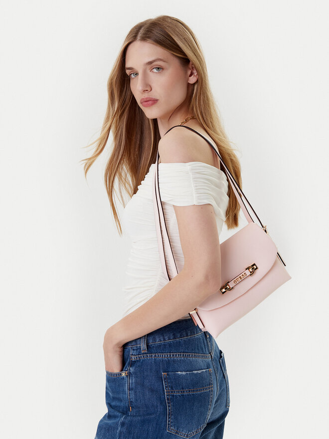 Guess Táska Guess HWBG96 44190 Rózsaszín