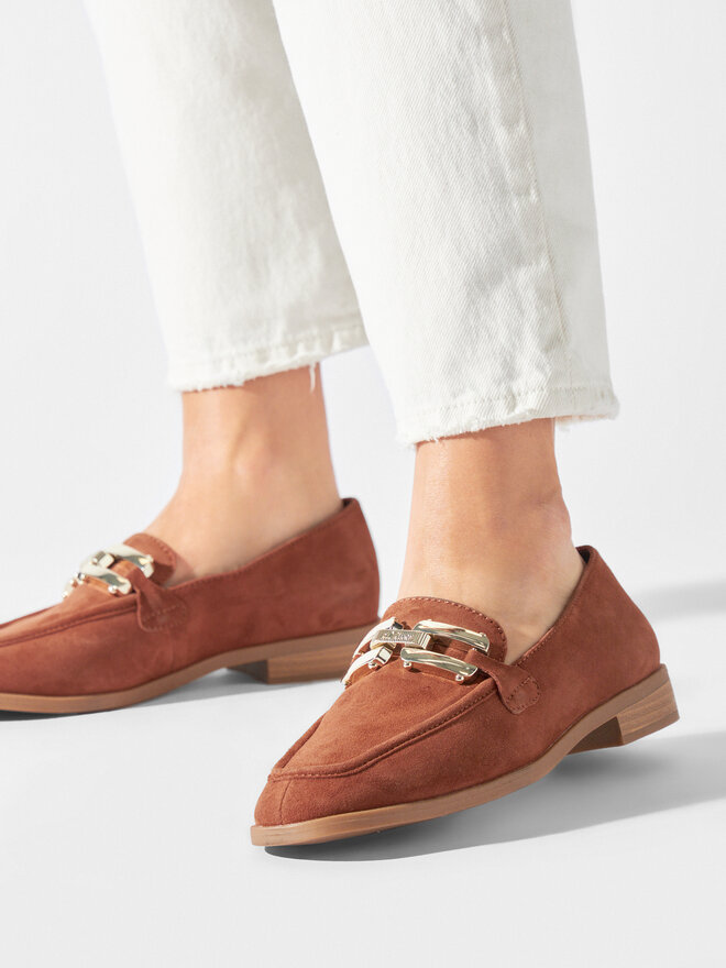 s.Oliver Halbschuhe s.Oliver 5-24201-41 Braun