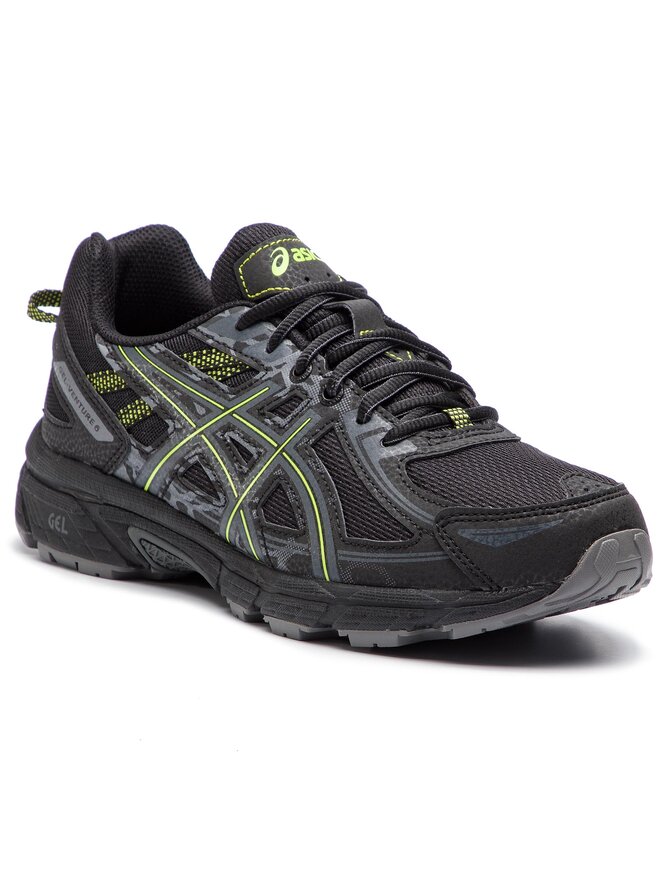 Laufschuhe Asics Gel Venture 6 T7G1N Schwarz eschuhe
