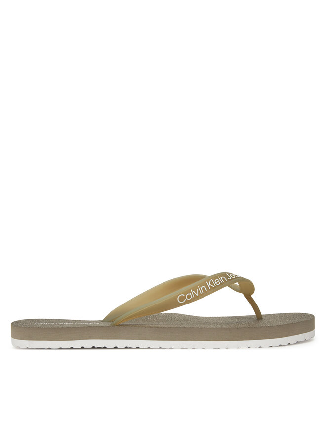 Calvin Klein Jeans Flip-flops Calvin Klein Jeans Thong+ Tpu YM0YM01265 Barna