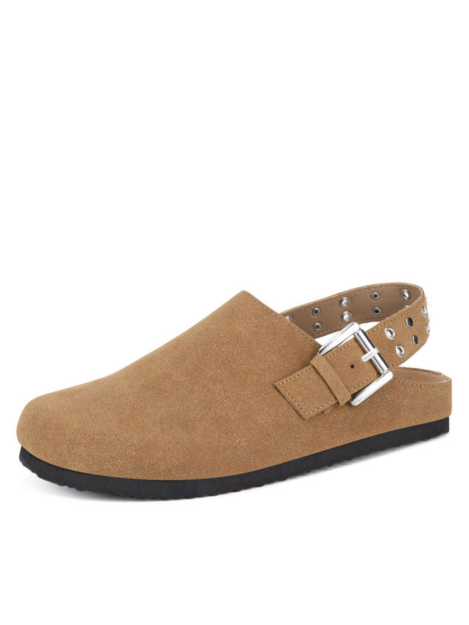 JENNY Clogs JENNY SC01B241708-1 Braun