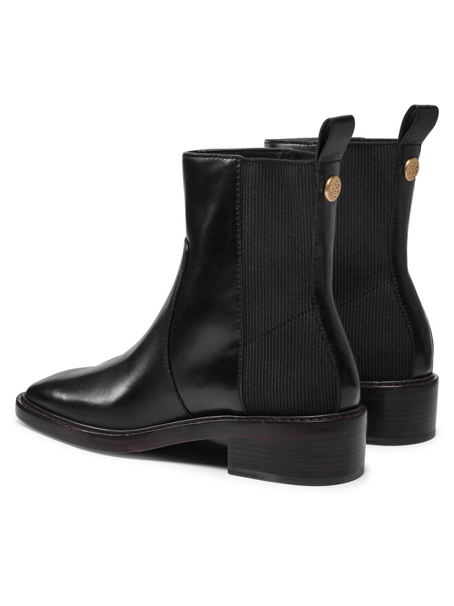 Tory Burch Μποτάκια Tory Burch Chelsea Boot 84888 Μαύρο