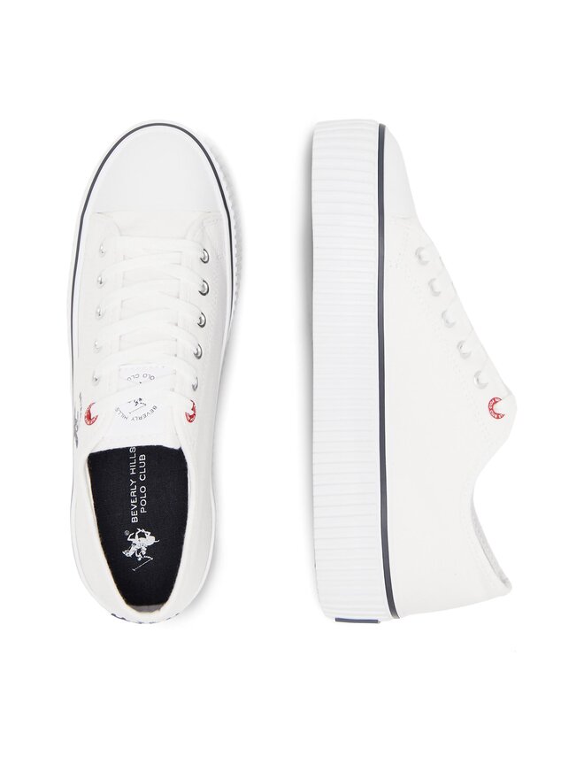 Beverly Hills Polo Club Bambas Beverly Hills Polo Club W-BHPC027M Blanco