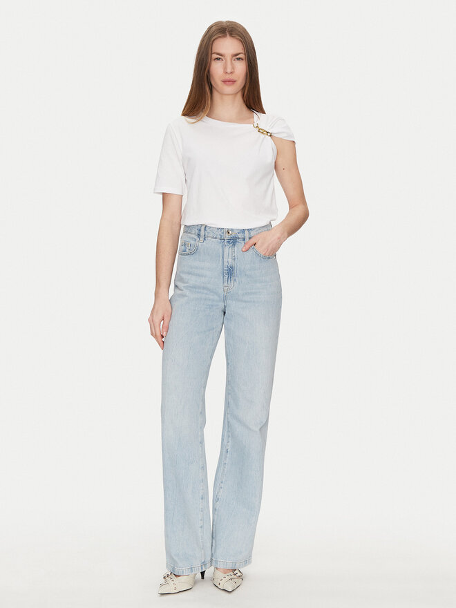TWINSET TWINSET T-Shirt 251TP2640 Weiß Regular Fit