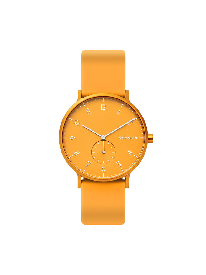 Skagen Uhr Skagen Aaren Kulor SKW6510 Gelb
