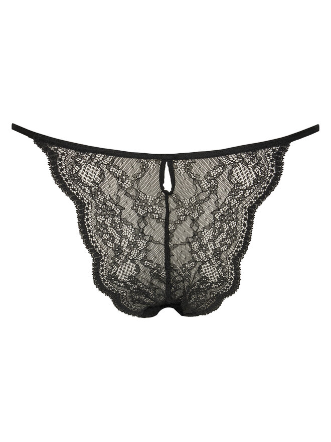 Hunkemöller Hunkemöller Combinación / Enagua Babydoll Isabelle 205820 Negro