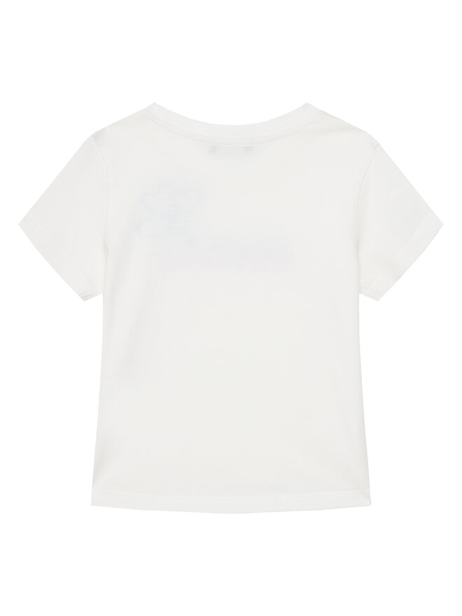 United Colors Of Benetton United Colors Of Benetton Camiseta 3I1XG10JB Blanco Regular Fit