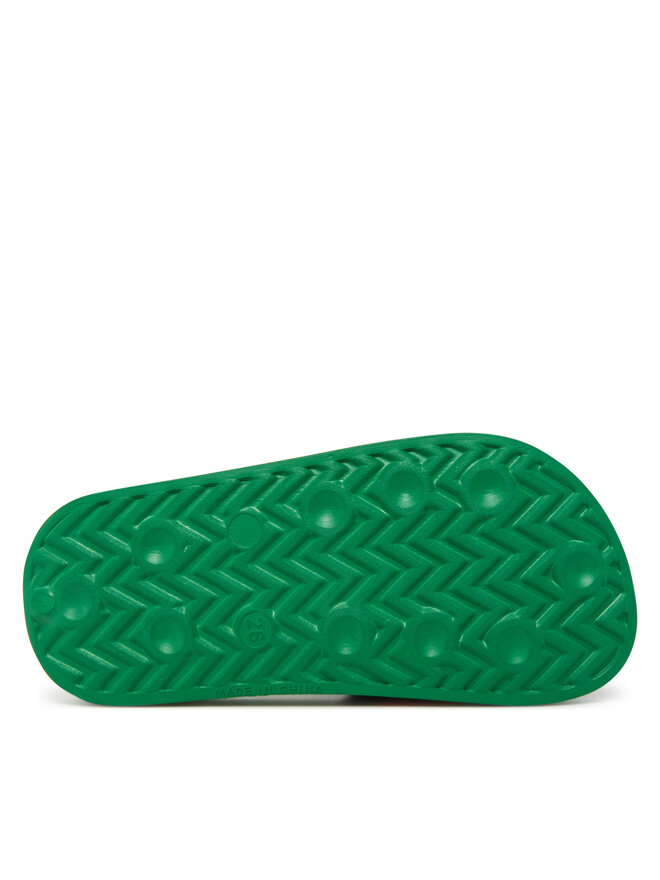 Tommy Hilfiger Шльопанці Tommy Hilfiger T3X0-33915-1172 Зелений