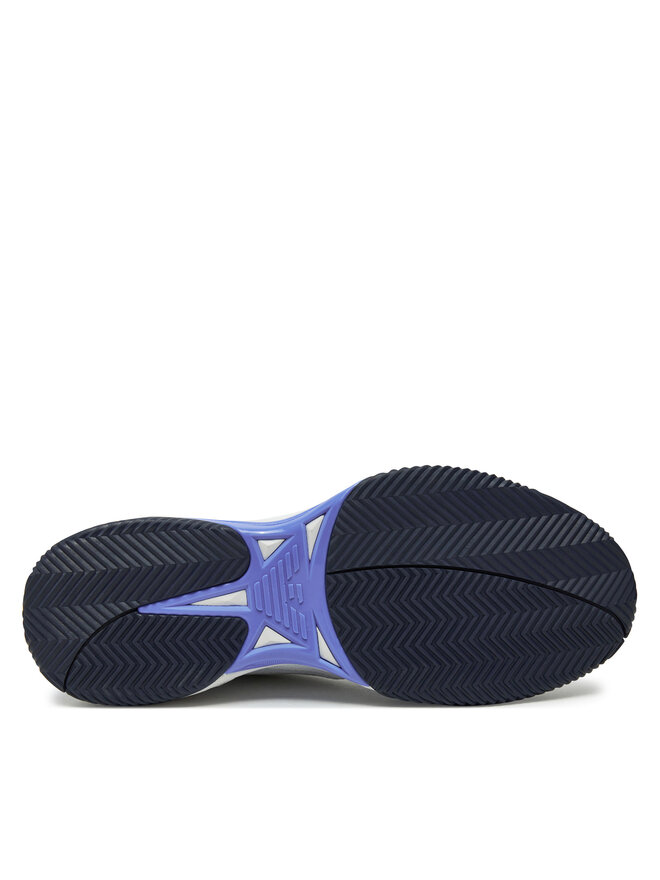 EA7 Emporio Armani Снікерcи EA7 Emporio Armani X8X079 XK203 U264 Білий