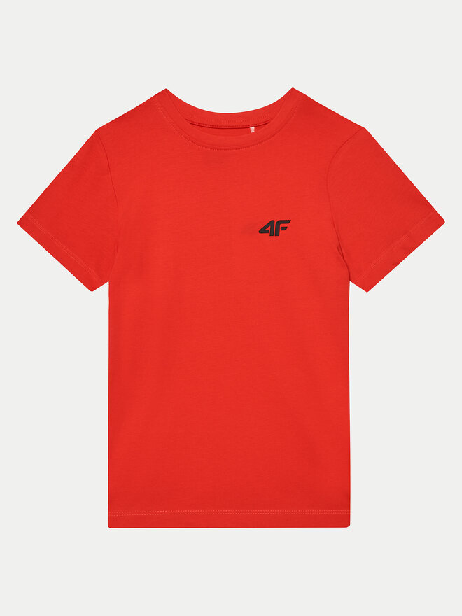 4F 4F Camiseta 4FJWMM00TTSHM1626 Rojo Regular Fit