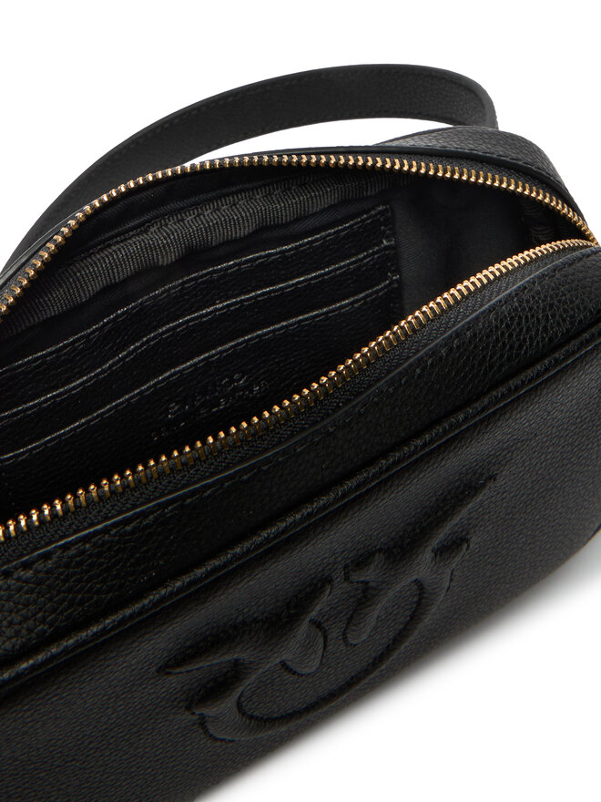PINKO Gürteltasche﻿ PINKO Belt Bag Pelle Bottalata AI 25-26 PCPL 105354 A29Q Schwarz