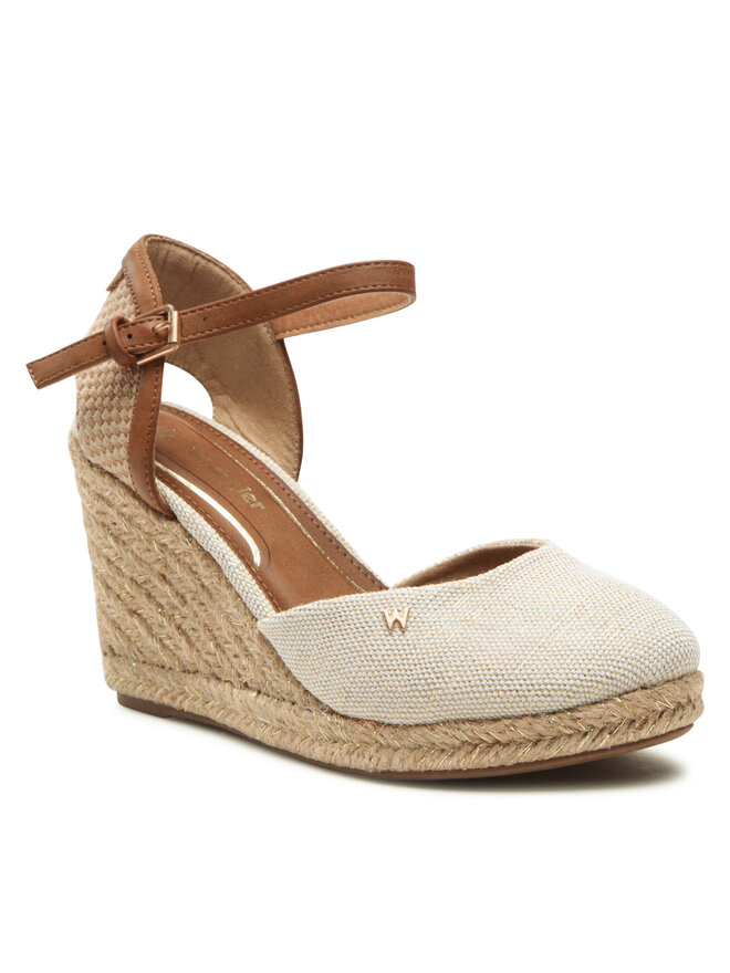 Wrangler Espadrillas Wrangler Brava WL31500A Écru