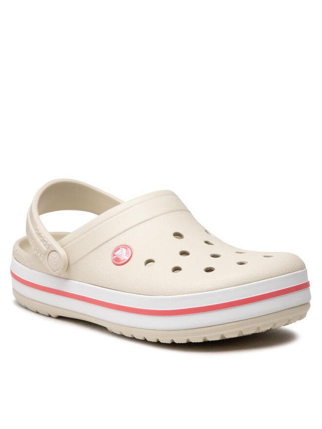 Crocs Klapki Crocs Crocband 11016 Beżowy