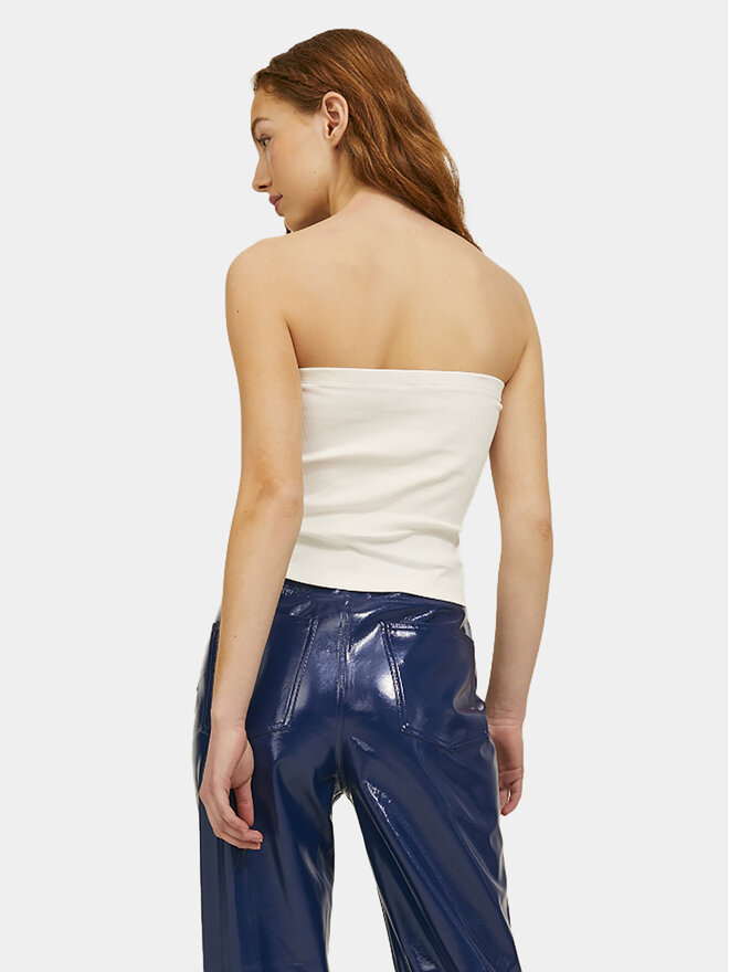 JJXX JJXX Felső Fiona 12234188 Fehér Slim Fit