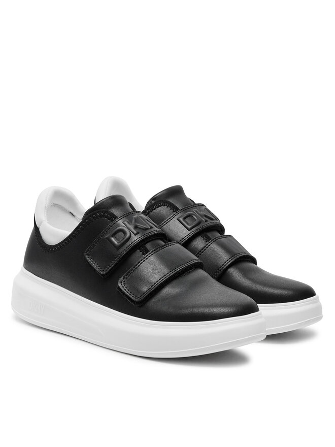 DKNY Sneakersy DKNY Jamiah K3422734 Czarny