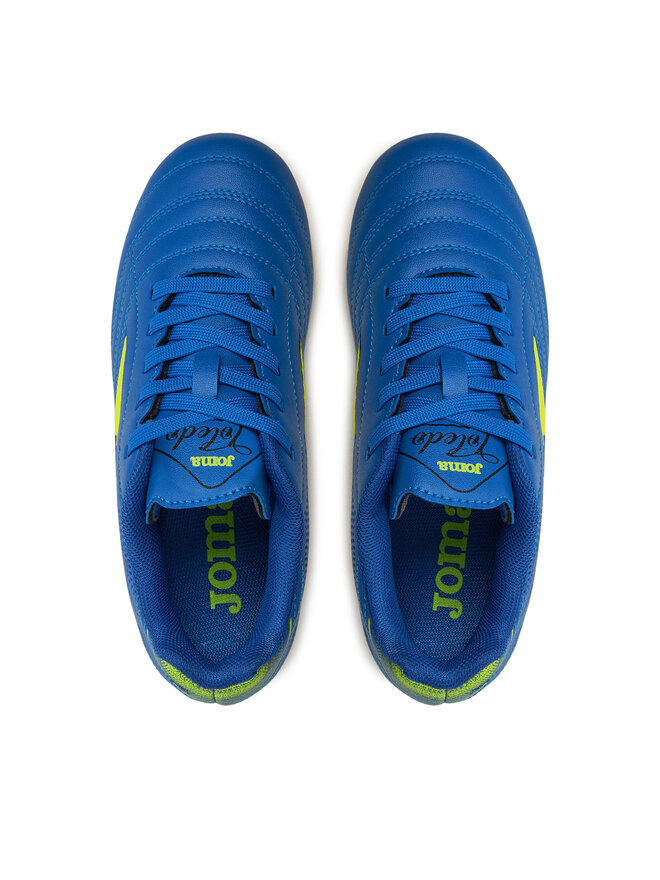Joma Futbalové topánky Joma Toledo Jr TOJW2404AG Modrá
