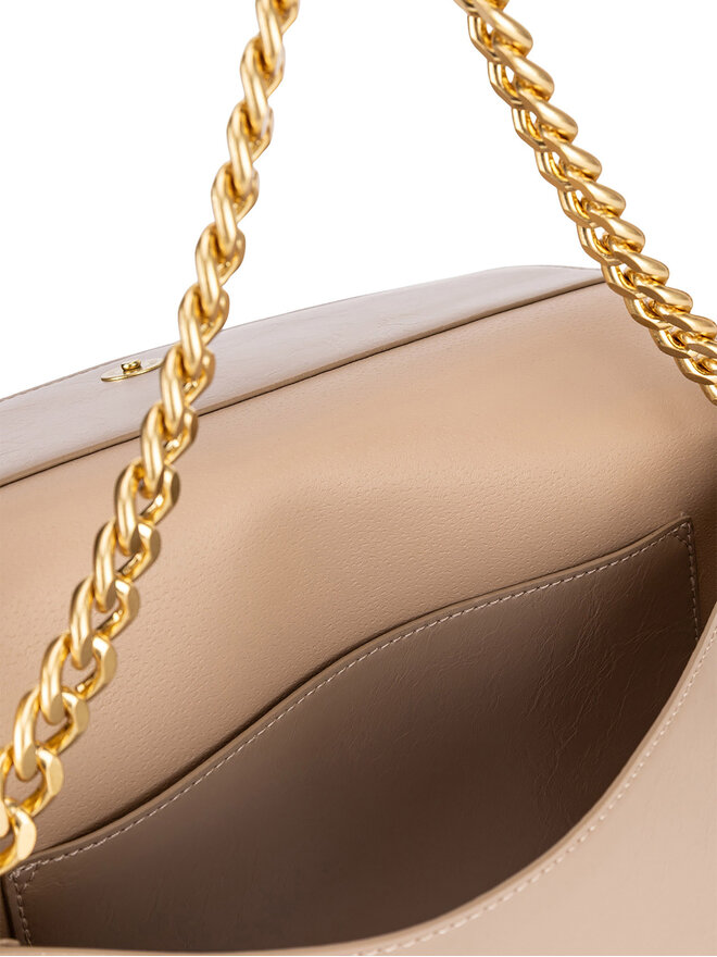 Badura Handtasche Badura BHA7241-BR Beige