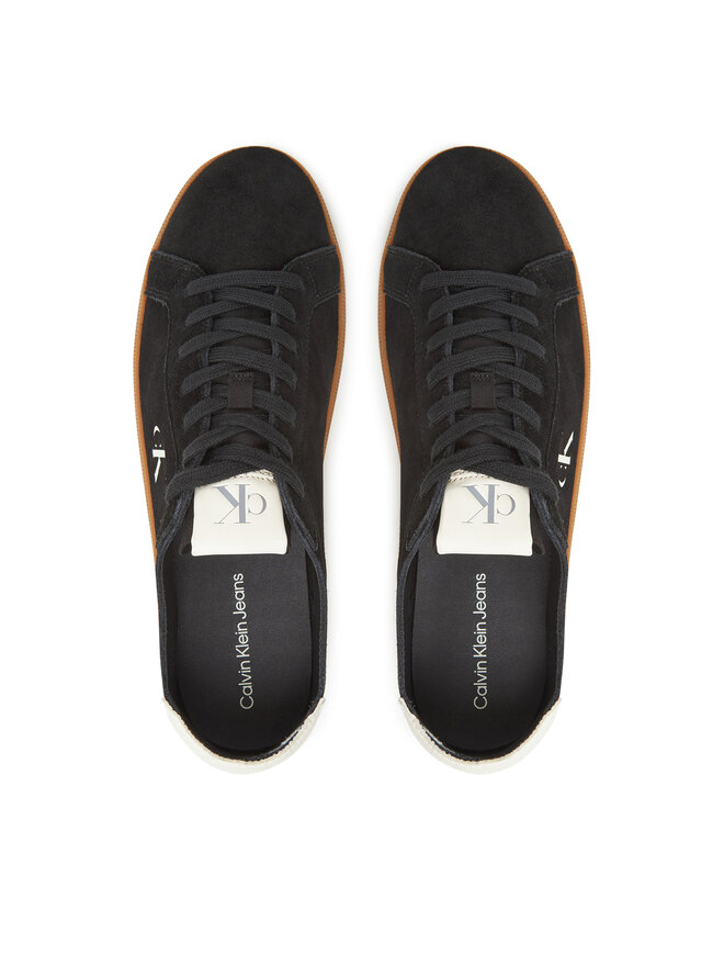 Calvin Klein Jeans Снікерcи Calvin Klein Jeans Low Profile Cupsole Su YM0YM01321 Чорний