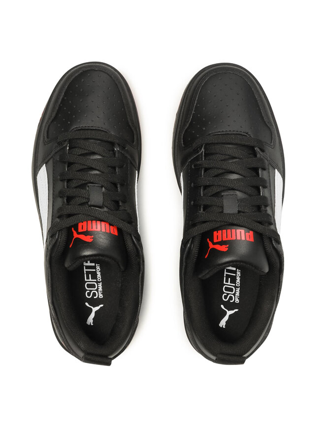 Puma Снікерcи Puma Rebound Layup Lo Sl Jr 370490 13 Чорний