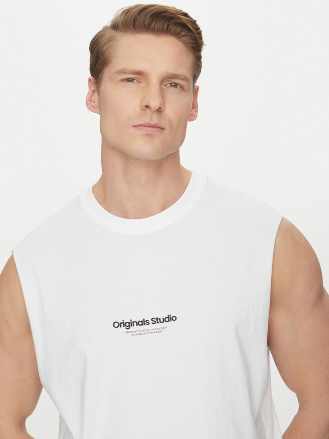 Jack & Jones Jack & Jones Conjunto de camisetas de tirantes Vesterbro 12260785 De color Oversize