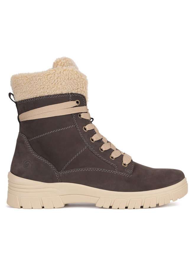 Remonte Botine Remonte D0E76-45 Maro