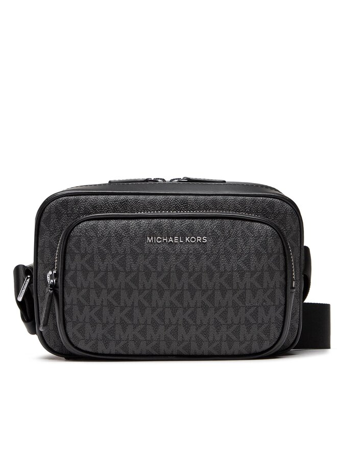 MICHAEL Michael Kors Τσαντάκι MICHAEL Michael Kors Hudson 33U2LHDC2B Μαύρο
