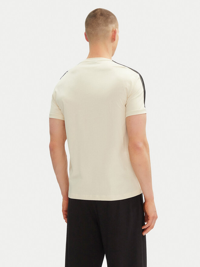 EA7 Emporio Armani EA7 Emporio Armani Camiseta 7M000138 AF10375 U1079 Écru Regular Fit