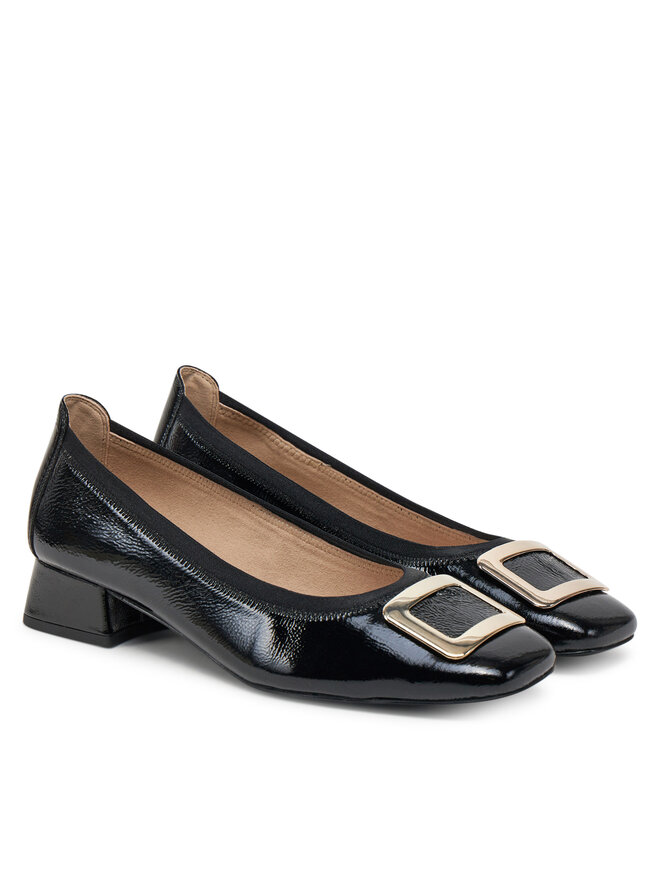 Caprice Félcipő Caprice 9-22300-44 Fekete