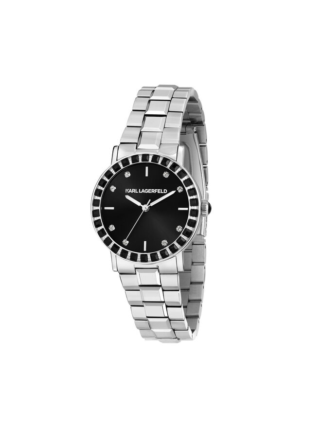 KARL LAGERFELD Ρολόι KARL LAGERFELD R0553100510 Ασημί