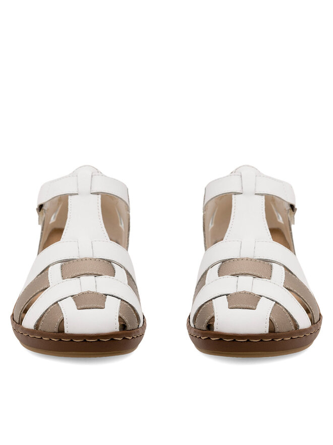Rieker Halbschuhe Rieker 45869-80 Weiß